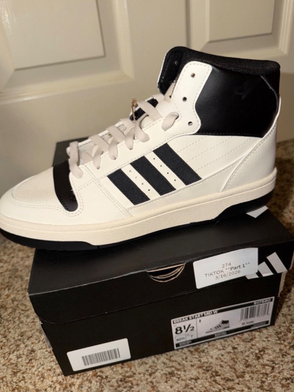 Adidas Break Start Mid - Picture 2 of 3